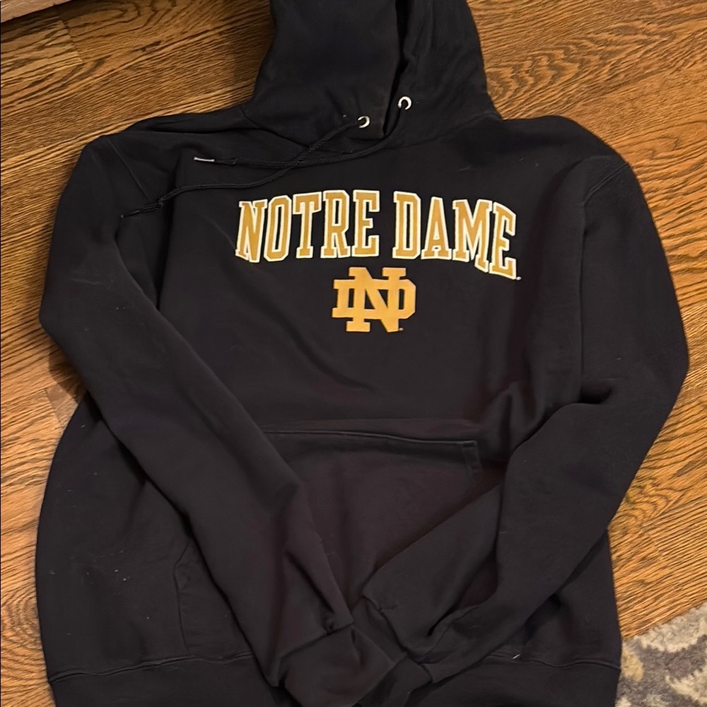 Notre Dame Black Hoodie